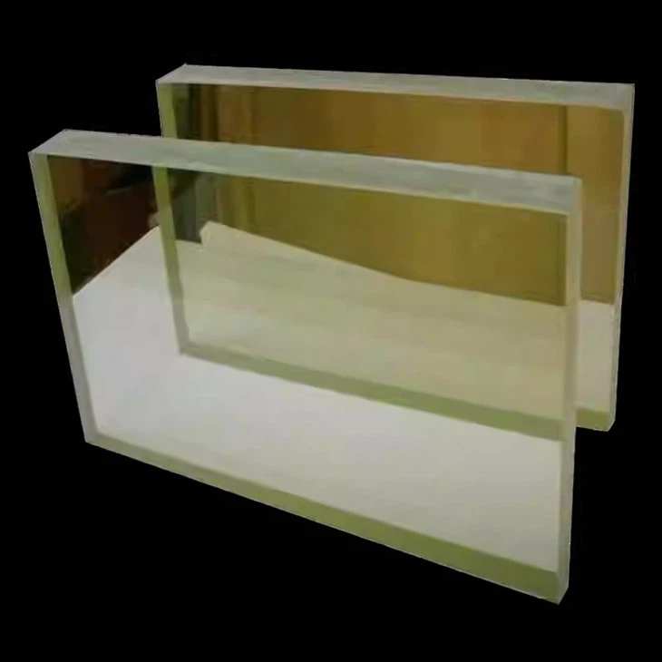 Hospital CT Room X-ray Lead Glass Window, X-ray Lead Glass Used For Radiation Protection best