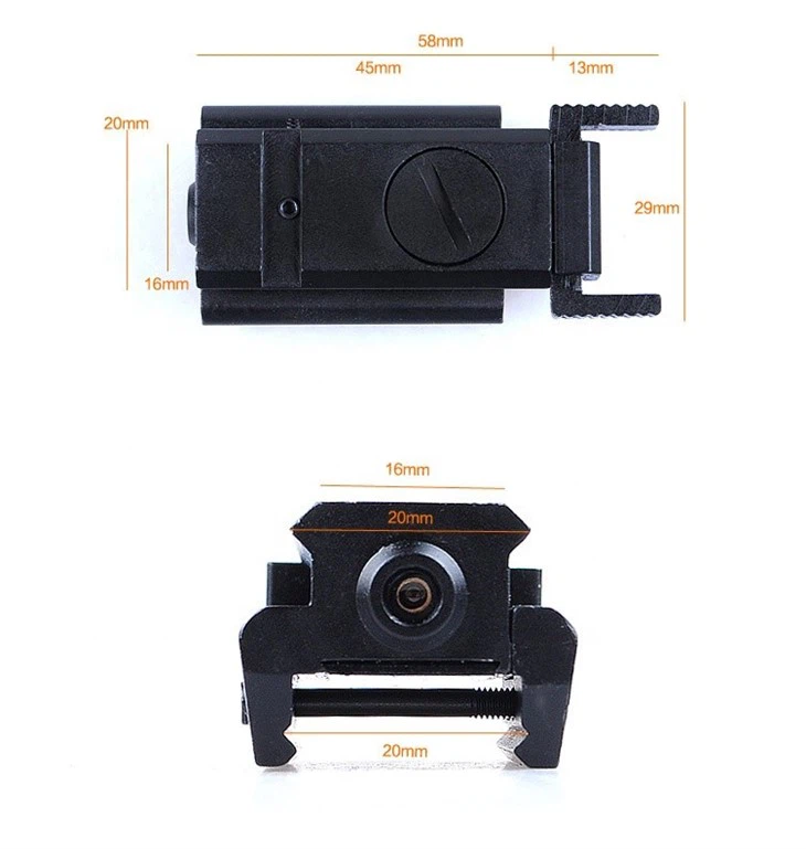 Red/Green Laser Outdoor Precise Shooting And Hunting