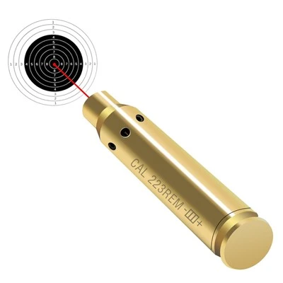 .223 REM Laser Bore Pom