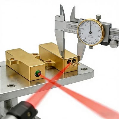 1535nm 20uJ 2KHz Qhov muag -Safe Pulsed Erbium iav Laser Module