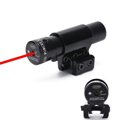 Adjustable Dot Laser Pom Nrog Tactical Picatinny Mount