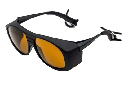 Adjustable Ncej Laser Safety Glasses rau 532nm, 808nm & 1064nm Nd:YAG