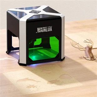 K6 Mini Desktop DIY Laser Engraver Tshuab APP Tswj