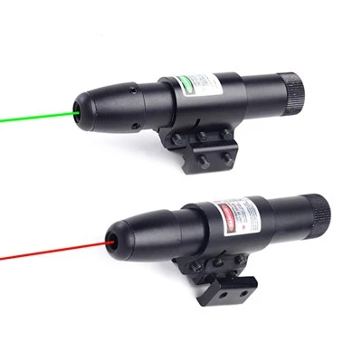 Liab / Ntsuab Dot Laser Yos Hav Zoov Pom Kho Tactical Laser Aiming